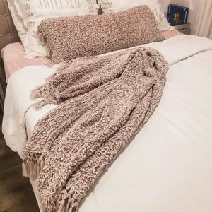 Urban Outfitters Body Pillow and Matching Blanket